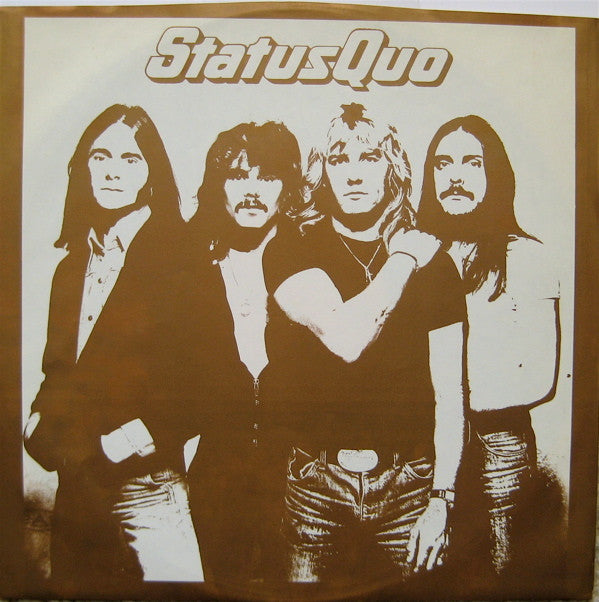 Status Quo : Rockin' All Over The World (LP, Album)