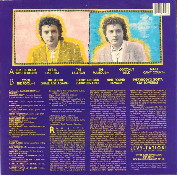 Ron Levy's Wild Kingdom : Safari To New Orleans (LP, Album)
