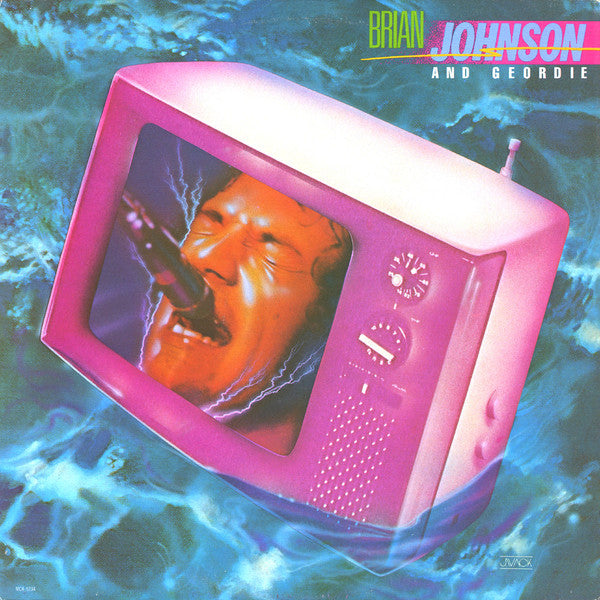 Brian Johnson And Geordie : Brian Johnson And Geordie (LP, Album, Glo)