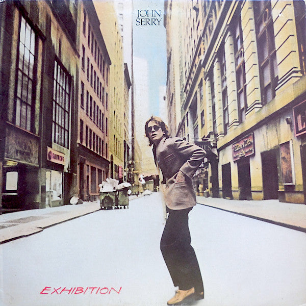 John Serry Jr. : Exhibition (LP, Album)
