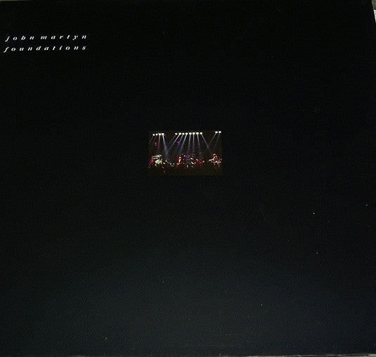 John Martyn : Foundations (LP, Album)