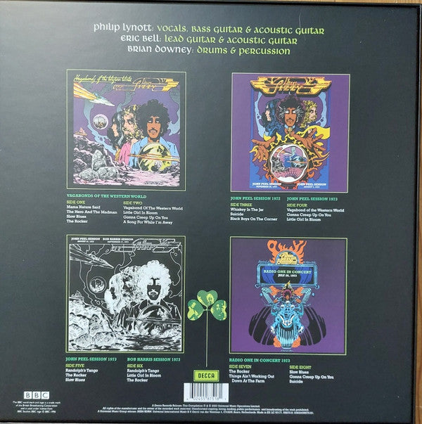 Thin Lizzy : Vagabonds Of The Western World (4xLP, Dlx, Ltd, RM, S/Edition)