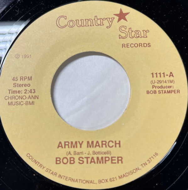 Bob Stamper : Army March (7")