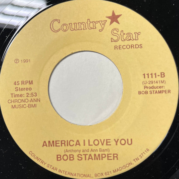 Bob Stamper : Army March (7")