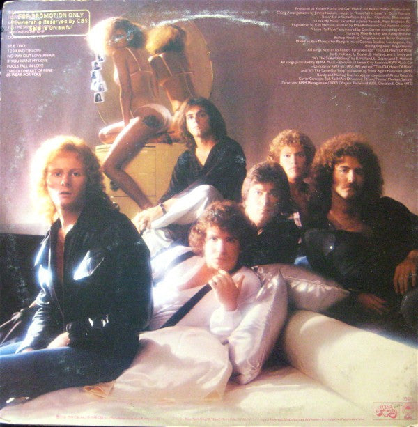 Wild Cherry : I Love My Music (LP, Album, Promo)