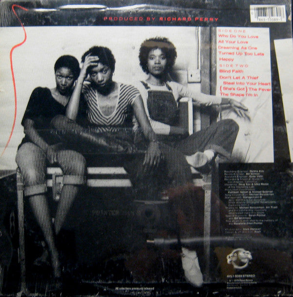 Pointer Sisters : Priority (LP, Album, RE)