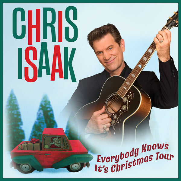 Isaak, Chris - Everybody Knows It's Christmas