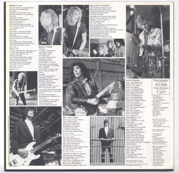 Rank & File : Rank And File (LP, Album)