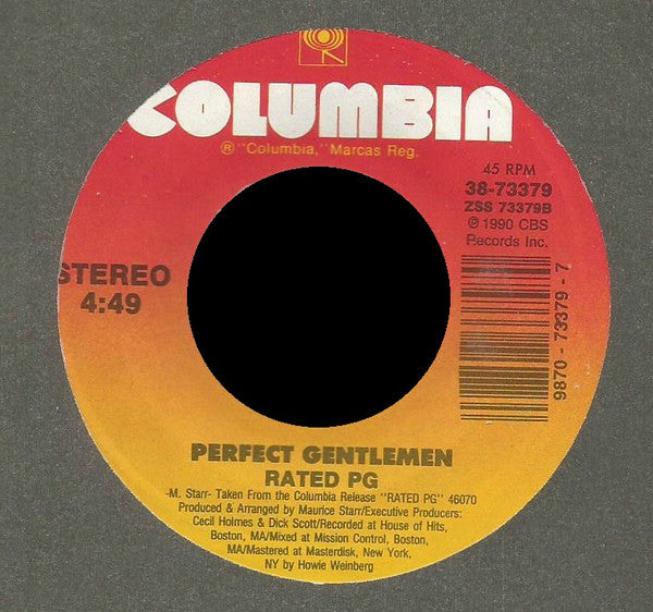 Perfect Gentlemen : Ooh La La (I Can't Get Over You) (7")