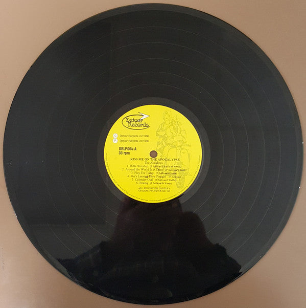 The Accidents (2) : Kiss Me On The Apocalypse (LP, Album)
