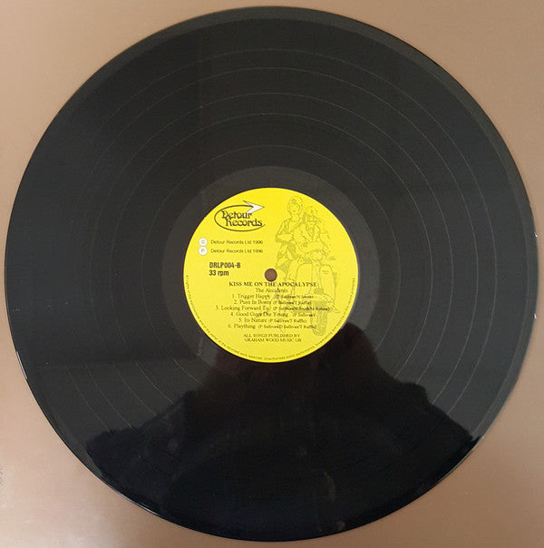 The Accidents (2) : Kiss Me On The Apocalypse (LP, Album)