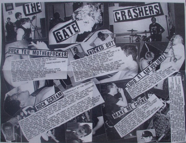 The Gate Crashers : Loud At Any Volume EP (7", EP, Gre)