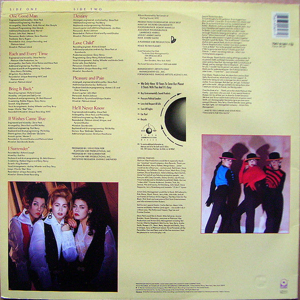 New York's Sweet Sensation* : Love Child (LP, Album)
