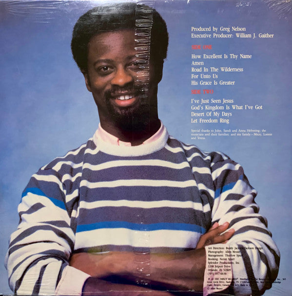 Larnelle Harris : I've Just Seen Jesus (LP)
