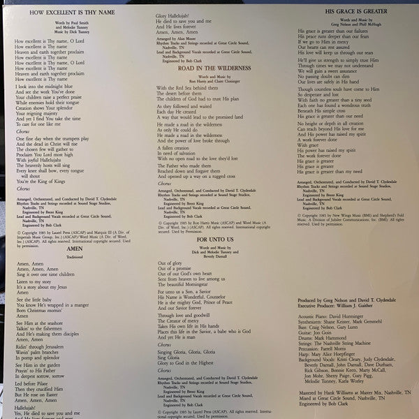 Larnelle Harris : I've Just Seen Jesus (LP)