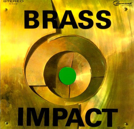 The Brass Choir Conducted By Warren Kime : Brass Impact (LP, Album, Gat)