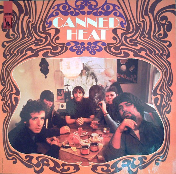 Canned Heat : Canned Heat (LP, Album, All)