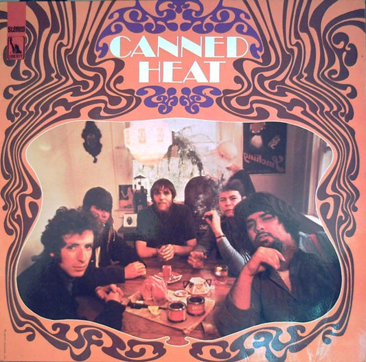 Canned Heat : Canned Heat (LP, Album, All)