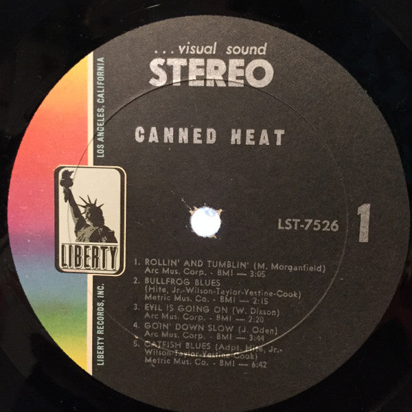 Canned Heat : Canned Heat (LP, Album, All)