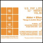 Alder And Elius : Songs In A.D.D. Minor (12", EP, Ltd)