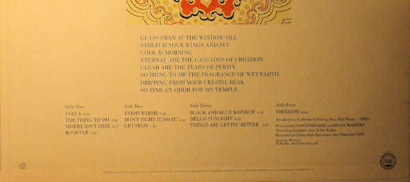 The Sons Of Champlin : Loosen Up Naturally (2xLP, Album, LA )