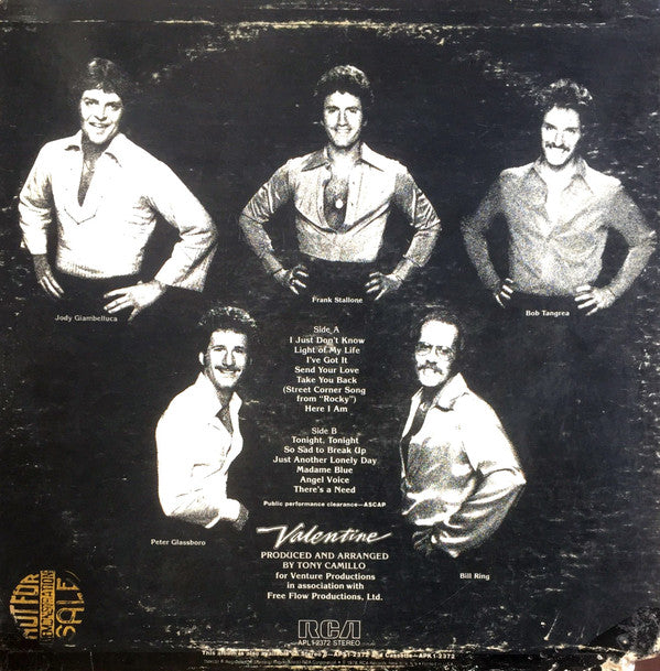 Valentine (3) : Valentine (LP, Album)