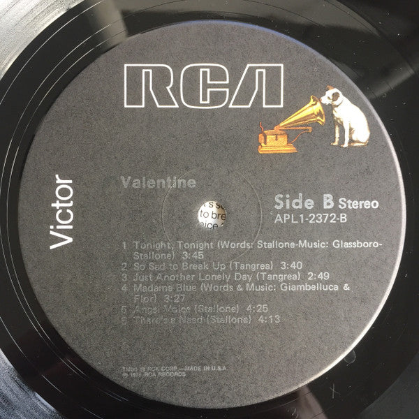 Valentine (3) : Valentine (LP, Album)