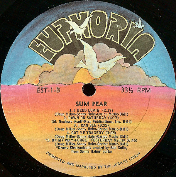 Sum Pear : Sum Pear (LP, Album)