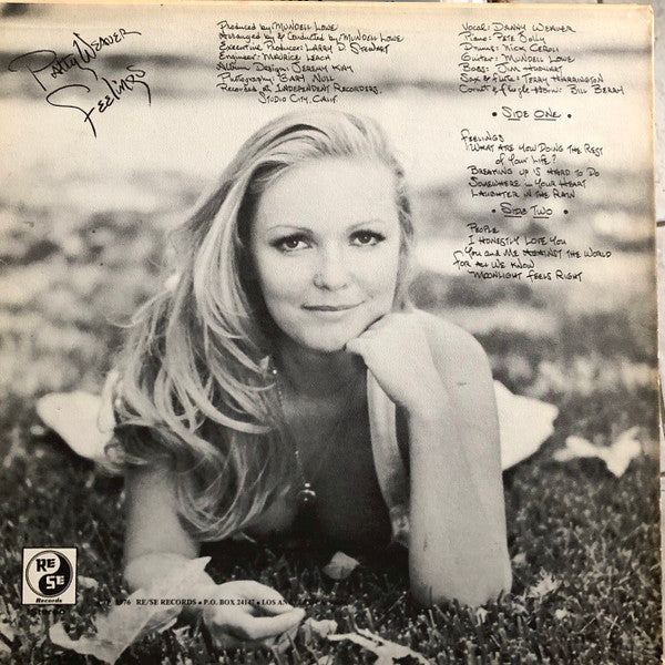 Patty Weaver : Feelings (LP, Album)