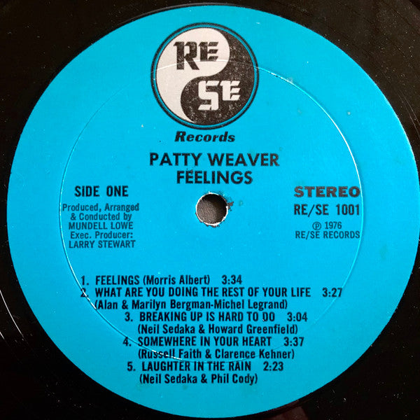 Patty Weaver : Feelings (LP, Album)