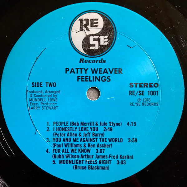 Patty Weaver : Feelings (LP, Album)