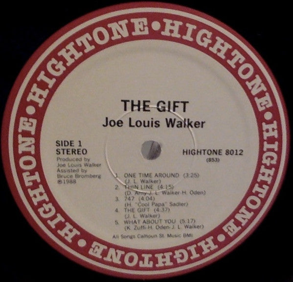 Joe Louis Walker : The Gift (LP, Album)