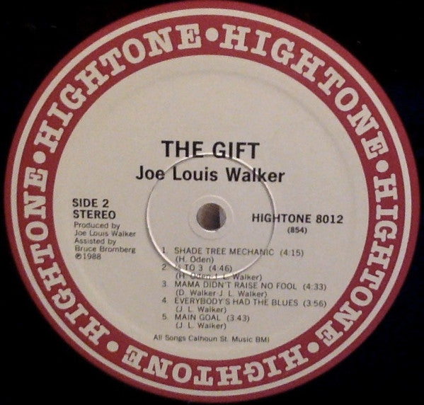 Joe Louis Walker : The Gift (LP, Album)