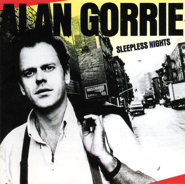 【LP】アラン・ゴーリー 『Sleepless Nights』輸入盤レコード Alan Gorrie : Sleepless Nights (VG+) – Square Cat Vinyl