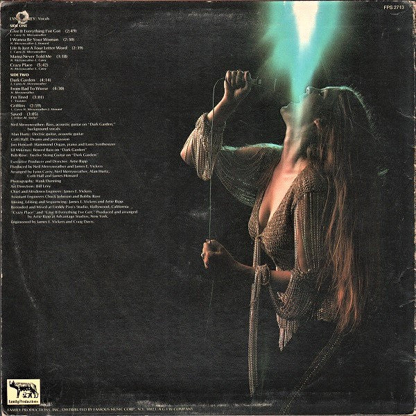 Mama Lion : Give It Everything I've Got (LP, Album)