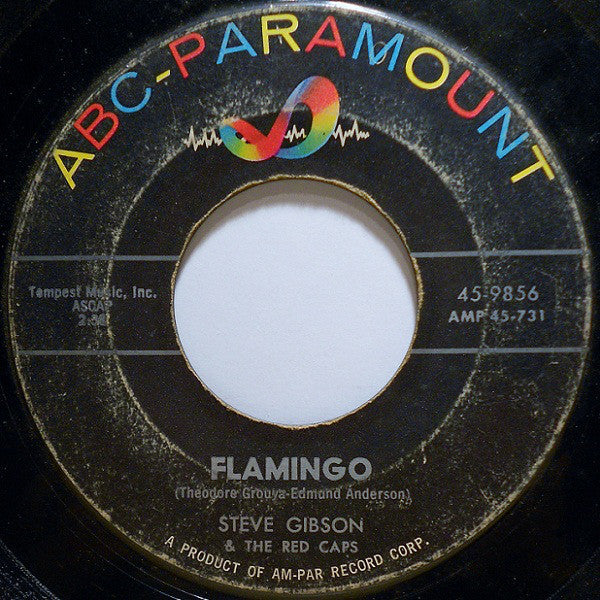 Steve Gibson & The Red Caps* : Silhouettes (7", Single)