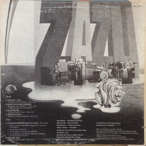 Zazu (3) : Zazu (LP, Album)