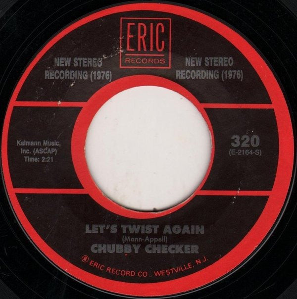 Chubby Checker : The Twist / Let's Twist Again (7")