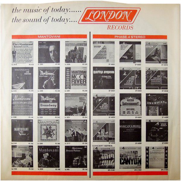 The Roland Shaw Orchestra : More Themes From The James Bond Thrillers (LP)