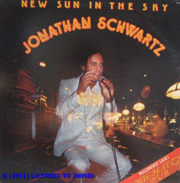 Jonathan Schwartz : New Sun In The Sky (LP, Album)