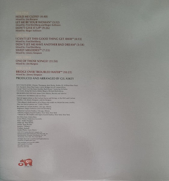 Linda Clifford : Let Me Be Your Woman (2xLP, Album, 26)