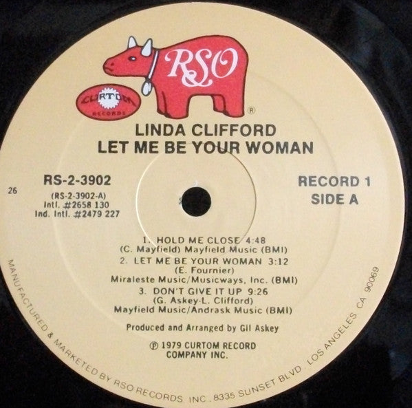 Linda Clifford : Let Me Be Your Woman (2xLP, Album, 26)