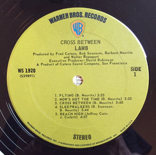 Lamb (6) : Cross Between (LP, Album)