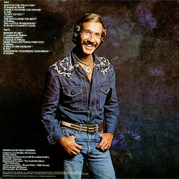 Marty Robbins : Don't Let Me Touch You (LP)