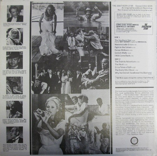 Georges Garvarentz : The Southern Star - An Original Soundtrack Recording (LP)