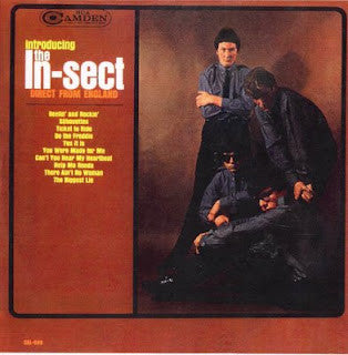 The In-Sect : Introducing The In-Sect Direct From England (LP, Album, Mono)