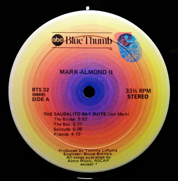 Mark-Almond : Mark-Almond II (LP, Album, RE, Ter)