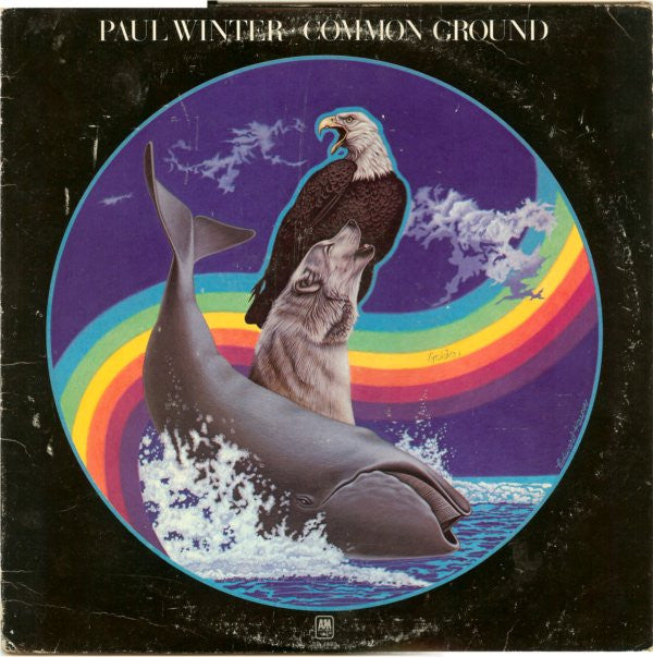 Paul Winter (2) : Common Ground (LP, Album, Ter)