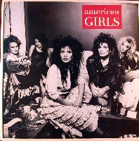American Girls : American Girls (LP, Album)