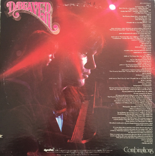 David Beaver : Combinations (LP, Album)